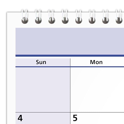 Image of AT-A-GLANCE 2026 Wall & Desk Calendar, Monthly, 11 inch x 8 inch, Small, Daily Blocks 1.25 inch x 1.25 inch, QuickNotes (PM502826)