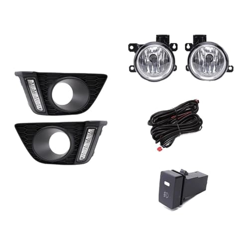 Phares antibrouillard avant haut de gamme pour Jazz RS 2014-2016 finition origine