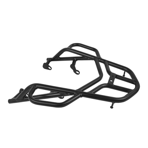 Soporte montaje Yamaha XT250 que soluciona la falta de espacio para equipaje 3