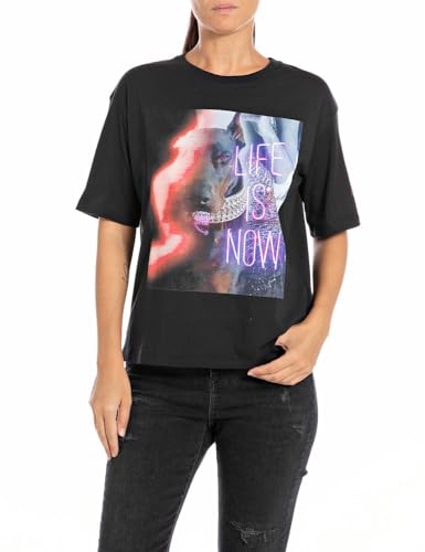 T-Shirt Femme Replay W3071e le confort anti-stress de la peau