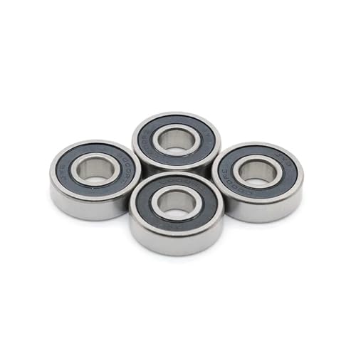 Rodamiento 627RS ABEC-7 de bolas miniatura con doble sellado de caucho pack de 5 unidades 5