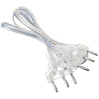 VANZACK Transparente KöRperkabel FüR Degen – Elektrische Verbindung FüR Fechtmasken, Hochwertiges FechtzubehöR, Ideal FüR WettkäMpfe Und Training