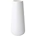 D'vine Dev Tall White Ceramic Vases - Home Decor Vase Table Centerpieces Vase - Gift Box Packaged