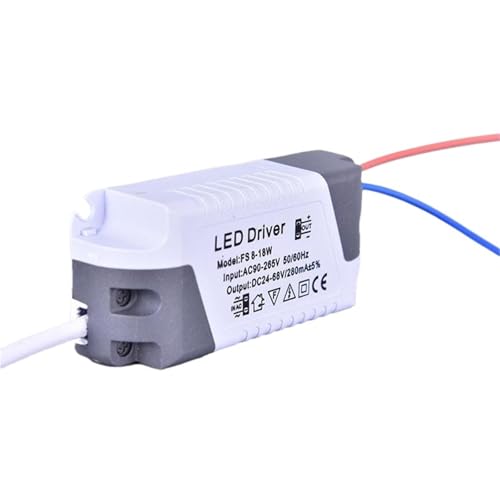 Driver LED dimmable 8W à 24W transformateur étanche pour éclairage de maison - 4