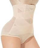 High Waisted Shapewear for Women Tummy Control Panties, Slimming Body Shaper panty Compression Underwear, Waist Cincher Girdle Stomach Shapewear Briefs