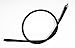 Motion Pro 02-0047 Black Vinyl Speedometer Cable