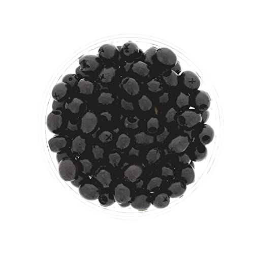 Hutesa Spanish Black Pitted Olive 300 g Approx.