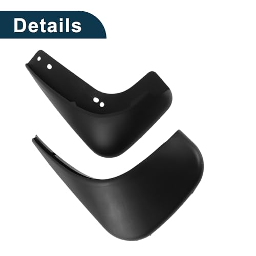 Image of Mud Flaps Splash Guards for Volkswagen Caddy 2005-2010 W /Mount Accessories Mud Guards Front and Rear 1 Set