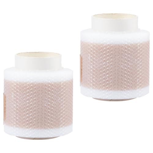 Veemoon Pegatinas Invisibles para Cicatrices 2 Piezas 20X10 CM Gel de Silicona Impermeables para Cuidado de Heridas y Protección de Piel Sensible