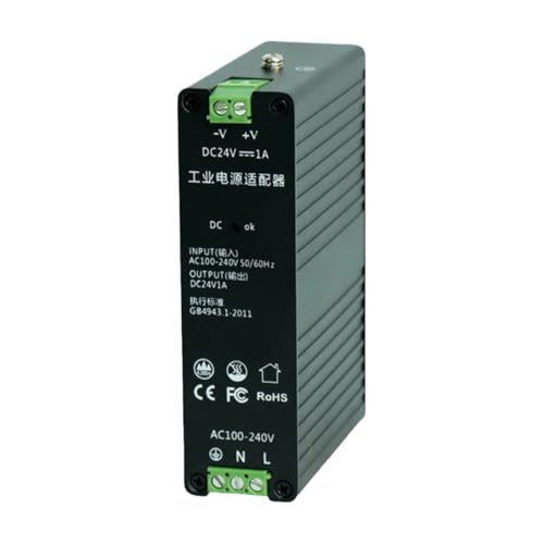 Adaptateur 24V 1A pour Rail DIN alimentation rail industriel bloc tension stable