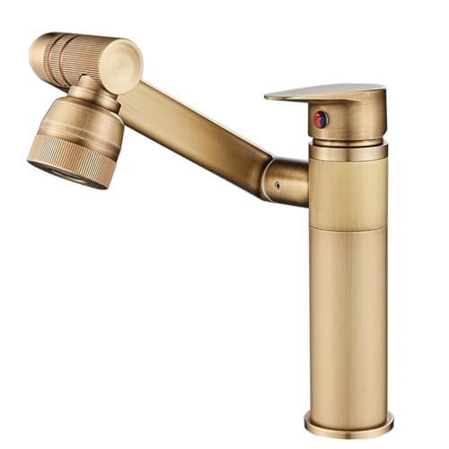Robinet de cuisine et salle de bain extensible pour évier et lavabo