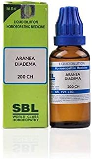 SBL Aranea Diadema Dilution 200 CH