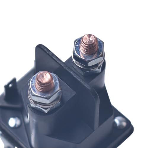 COEFEPIY 582042802 582042801 12V Starter Solenoid for Husqvarna 532192507 192507 Cub Cadet 725-06153A 21546294 435-325 Craftsman YS4500 LT2000 for Trombetta AYP MTD Lawn Mower Tractor - Thumbnail 5
