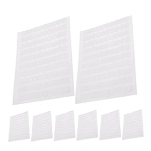 Zerodeko Klebepunkte 800 Stück Klebertransferband