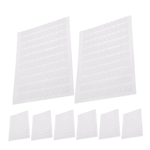 Zerodeko Klebepunkte 800 Stück Klebertransferband