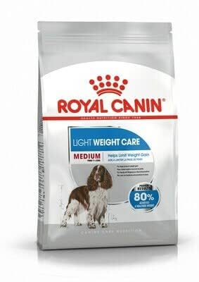 4 x 3kg Bags (Full Box) Royal Canin Medium Light Weight Care Dog Food