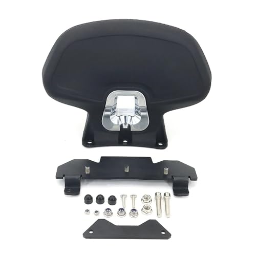 Accessoires moto noirs pour dossier arrière de selle C 400 GT et X