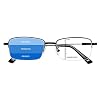 MIRYEA Progressive Multifocus Computer Reading Glasses Blue Light Blocking Readers 1.5
