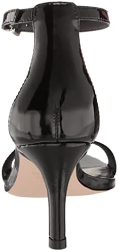 Rebecca Allen Women's The All Day Two Strap Heeled Sandal, Black, 8.5 | Image 2