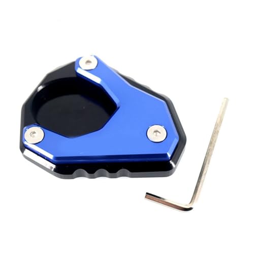 Extension de béquille latérale pour moto Ninja 400 stable sur sol meuble