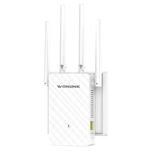 WONLINK-WLAN Verstärker-1200Mbit/s-WLAN Repeater-XLIT-WL-NE3503-EU-CH4