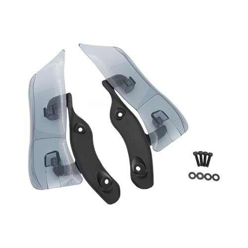 Déflecteur vent moto réglable pour stopper les remous d'air sur Road Glide FLTRX