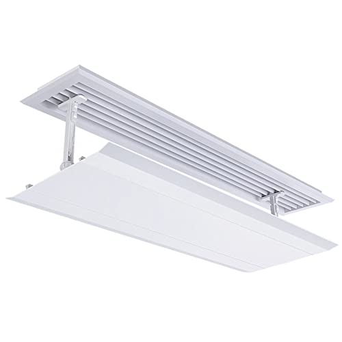 Winkelverstellbare Klimaanlagen-Ablenker-Windschutzscheibe, Anti-Direkt-Windführungs-Luftauslassleitblech, zentrale...