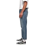 Urban Classics Herren Jeanshose Cropped Tapered Jeans, Regular Fit, verkürzten Länge, erhältlich in 2 verschiedenen Farben, Größe 30 bis 38 – Bild 3