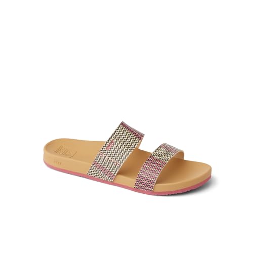 REEF Girl's Kids Cushion Vista Slide Sandal2