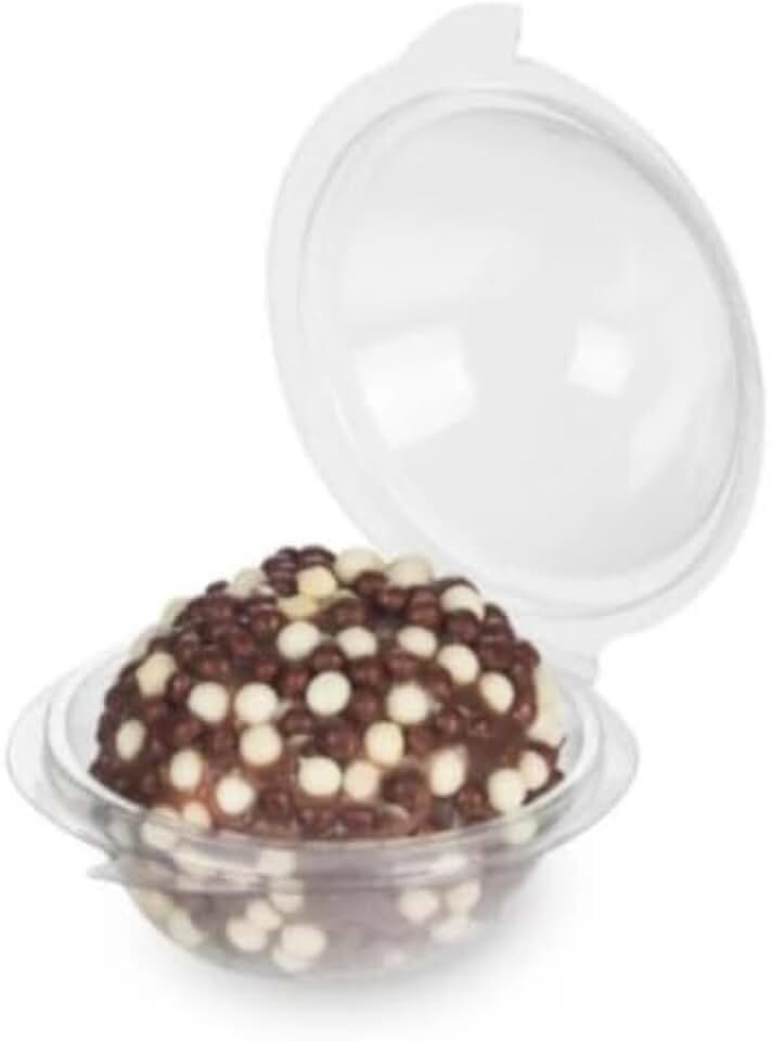 Kit Embalagem Para Brigadeiro Individual Gourmet (Escolha a Quantidade) - Faça Doces Incríveis (200)