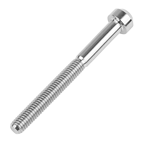 Image of Titanium Torx Square Head M6 x 10 15 20 25 30 35 40 45 50 60 65 70 80mm Screw Pack of 5 (Normal Titanium, M6x65mm)