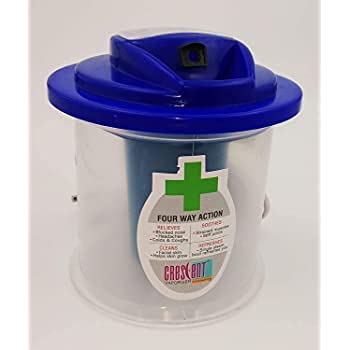 Direct to Nose Vaporizer, more effective in cold nose and throat treatment, bronchitis, laryngitis, hay fever, arthritis & asthma-image-15