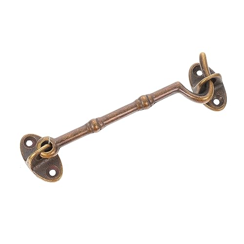 VOSAREA 1ensemble Crochet De Fixation De Fenêtre Vintage Support Antivol Pour Portes Et Fenêtres