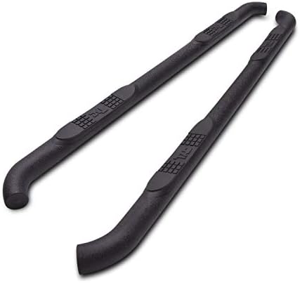 TAC Side Steps Running Boards Fit 2011-2021 Jeep Grand Cherokee (Include 22 WK & Exclude Limited X/High Altitude/Summit/SRT/ SRT8/ Trackhawk/Trailhawk/L Model) SUV 3” Texture Black Nerf Bars 2Pcs