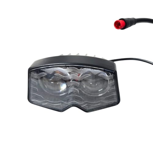 Faro delantero Ecoxtrem M41 Tank soluciona la falta de luz en patinete eléctrico