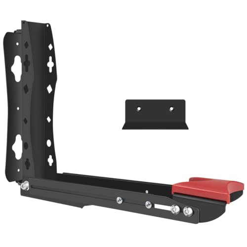BIKEPAL Swivel Bike Racks, Wall Mounted Vertical Bike Storage Hanger,