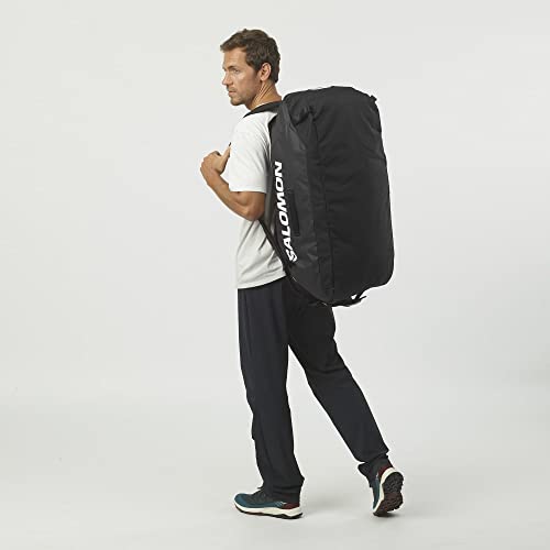 Salomon Duffel 70 resistente: bolsa de viaje con rendimiento duradero unisex 4