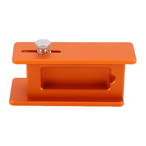 Xiuganpo Coupe-Film en Alliage d'aluminium, Coupe-Film Télescopique Réglable de 30 Mm, Lames Pratique avec 10 Lames de Rechange, Idéal pour la Découpe de Feuilles PET en Standard