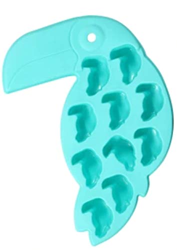 Bandejas de hielo Silicona Tropical 3 piezas miniatura 4