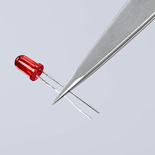 Knipex 92 22 06 brucelles de précision pour réparer les circuits de smartphone - 5