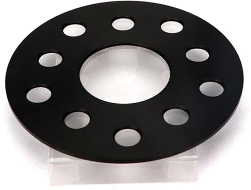 Adaptateur d'entretoise de roue PCD 5x130 noir pour moyeu 84.1mm