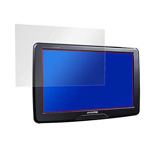 PET���t�B���� �����K���X�����̍d�x ���d�x9H�f�ލ̗p �A���p�C�� 9�^ WVGA ���A�r�W���� PKG-M910 / PKG-SB910 �p ���{�� ����t���ی�t�B���� OverLay Brilliant 9H O9HBPKM910/4