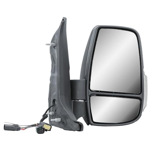 Rétroviseur droit Ford Transit MK8 manuel non chauffant à clignotant