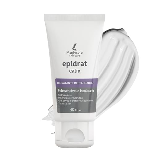 Hidratante Facial Epidrat Calm - 40g - Hidratação e Ação Calmante - Rápida Absorção e Toqu...