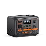 BLUETTI AC2P Portable Power Station, 230.4 Wh LiFePO4 Battery Backup w/ 2 300W (600W Power Lifting) AC Outlets, Recharge from 0-80% in 45 Min., Solar Generator for Camping (Solar Panel Optional)