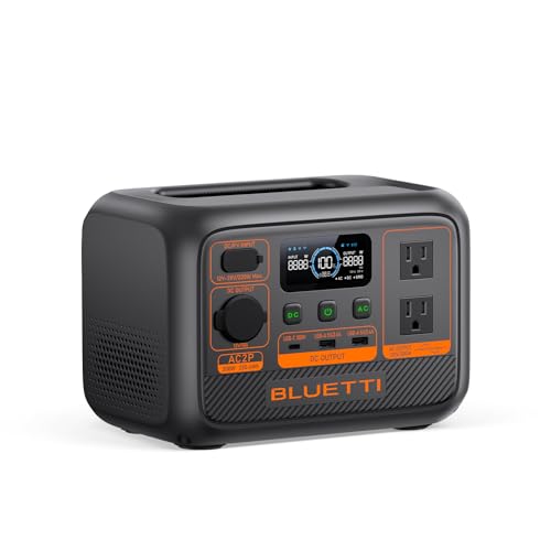BLUETTI AC2P Portable Power Station