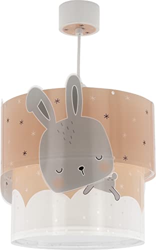 Dalber Lampada a sospensione per bambini Baby Bunny Rosa Conejito Rosa - Image 4