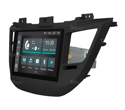 Autoradio für Für Hyundai Tucson Mit Basis-Radio (2015-2018) Android GPS Bluetooth WiFi USB DAB+ Touchscreen 9\ 8core Carplay AndroidAuto