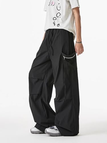 Men's Pants Workwear Ice Silk Lightweight Loose Couple Style Summer Casual Long Pants for Men3