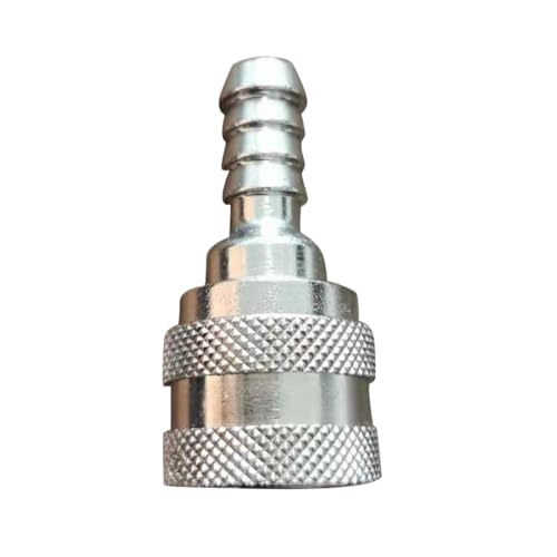 Conector de manguera de combustible para motor fueraborda de 5 a 90 hp color gris